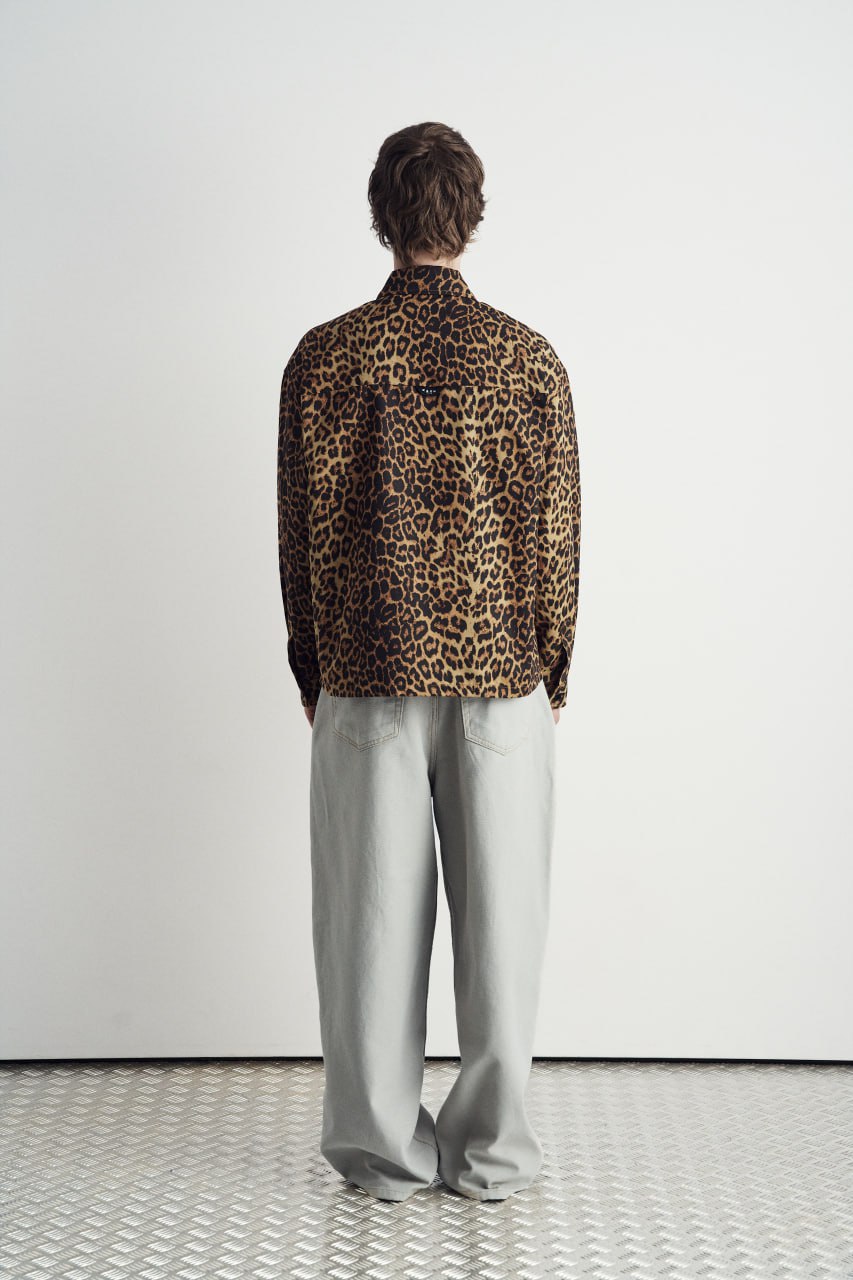 New shirt tiger