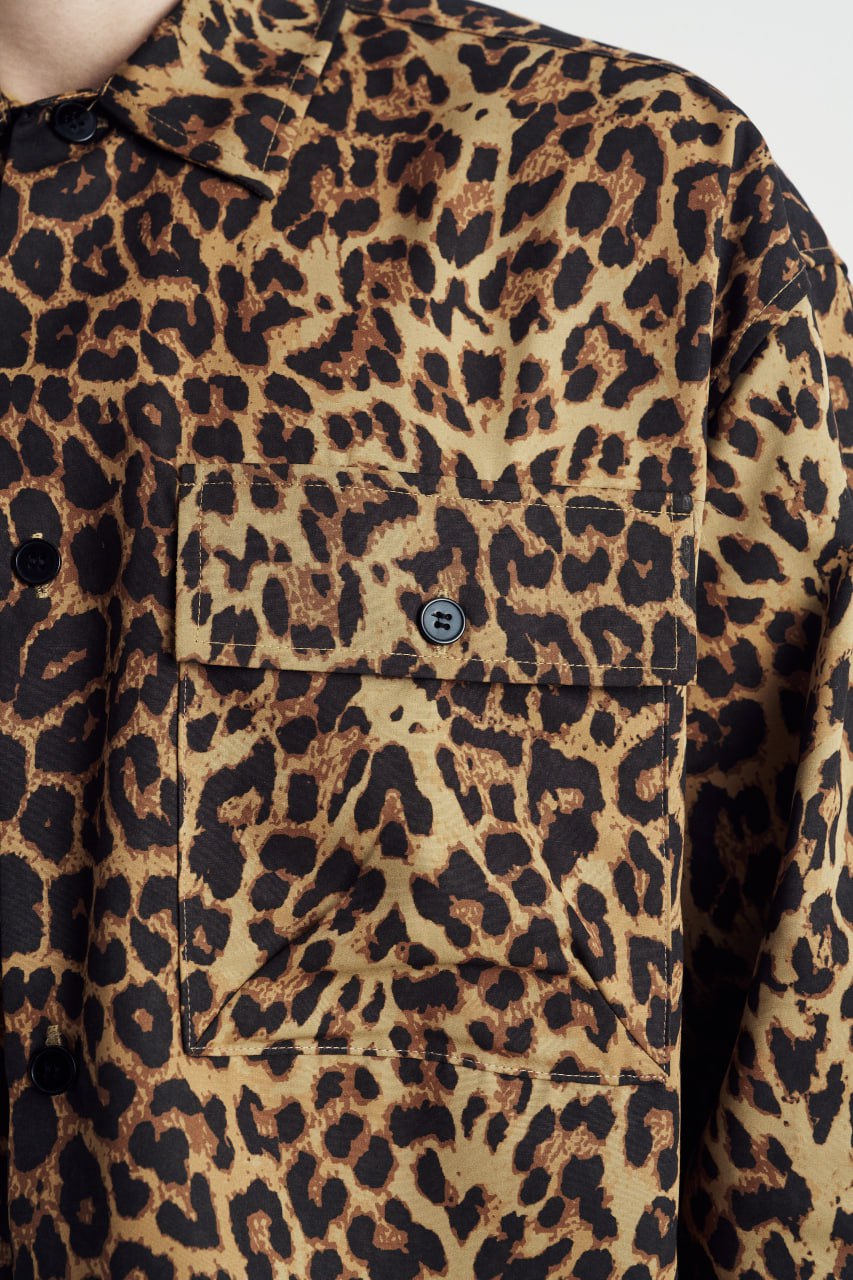 New shirt tiger